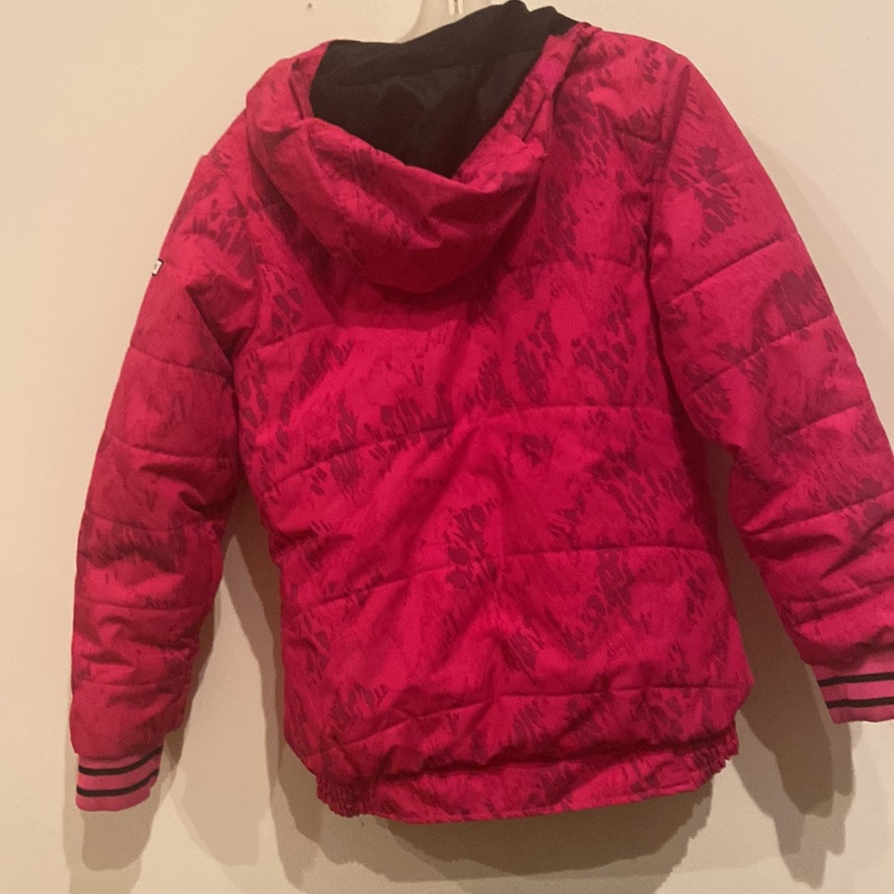 Girls “Ride Snowboards” jacket Large 13/14 - Picture 3 of 5